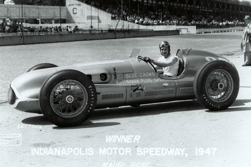1947: Mauri Rose