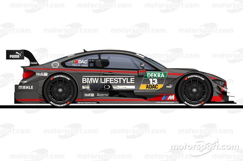 #13: Antonio Felix da Costa, Schnitzer-BMW