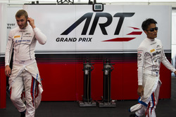 Сергей Сироткин, ART Grand Prix и Нобухару Мацушита, ART Grand Prix