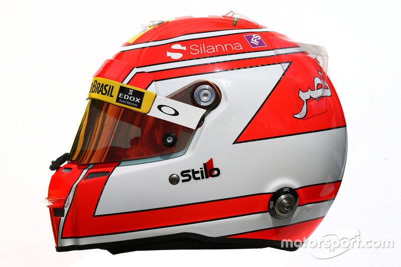 Helm von Felipe Nasr, Sauber