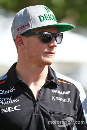Nico Hulkenberg, Sahara Force India F1