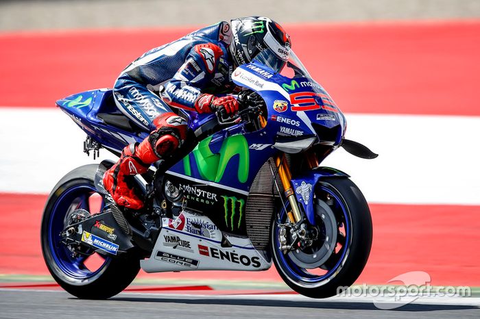 Jorge Lorenzo, Movistar Yamaha MotoGP