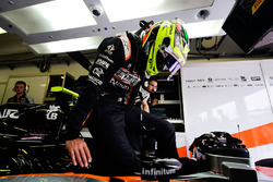 Sergio Perez, Sahara Force India F1 VJM09