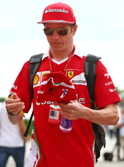Kimi Raikkonen, Ferrari