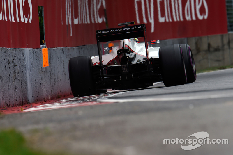 Esteban Gutierrez, Haas F1 Team VF-16