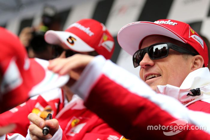 Kimi Raikkonen, Scuderia Ferrari