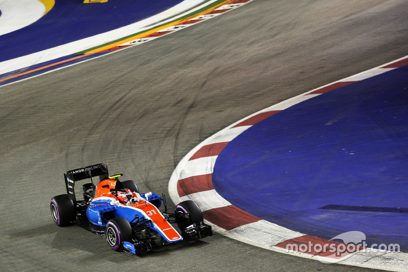 Esteban Ocon, Manor Racing MRT05