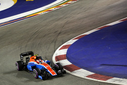Esteban Ocon, Manor Racing MRT05