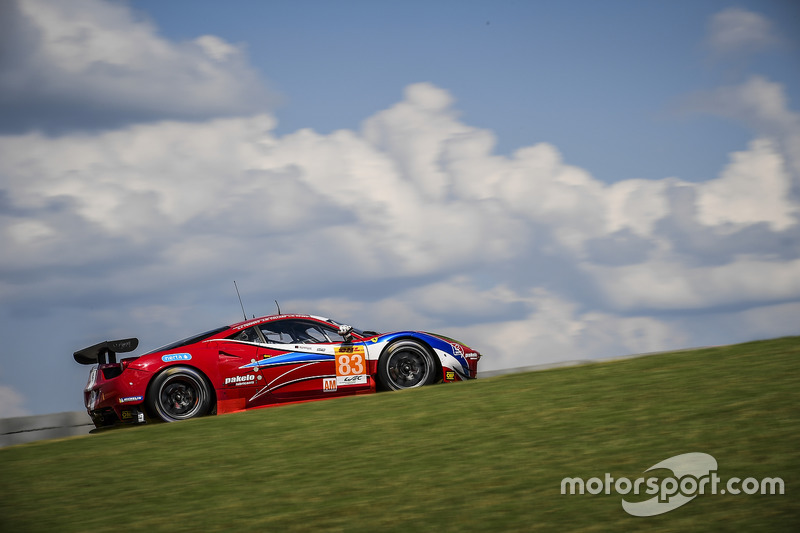 5. GTE-Am: #83 AF Corse, Ferrari 458 Italia: Francois Perrodo, Emmanuel Collard, Rui Aguas