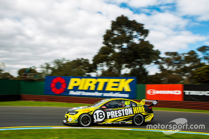 Lee Holdsworth und Karl Reindler, Team 18, Holden