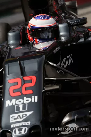 Jenson Button, McLaren MP4-31