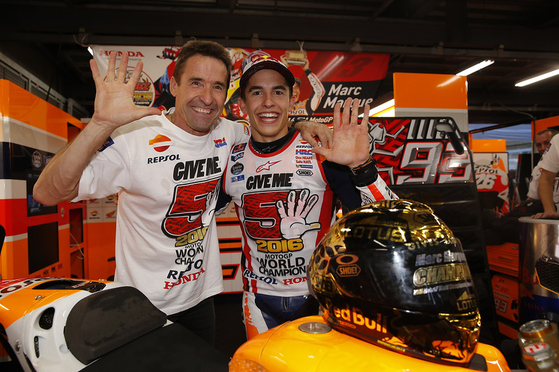 Ganador, Marc Márquez, Repsol Honda Team