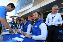 #36 Signatech Alpine A460: Nicolas Lapierre