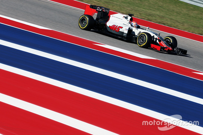 Romain Grosjean, Haas F1 Team VF-16