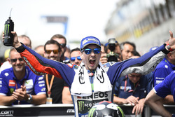 Il vincitore Jorge Lorenzo, Yamaha Factory Racing