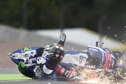 Авария Хорхе Лоренсо, Yamaha Factory Racing