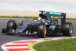 Льюис Хэмилтон, Mercedes AMG F1 W07 Hybrid