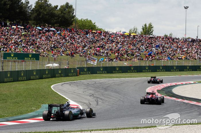 Lewis Hamilton, Mercedes AMG F1 W07 Hybrid