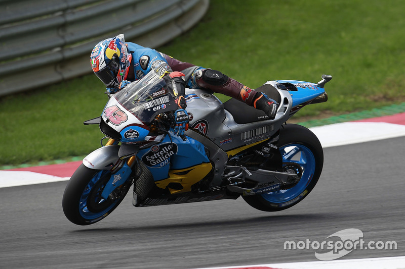 Sturz: Jack Miller, Estrella Galicia 0,0 Marc VDS