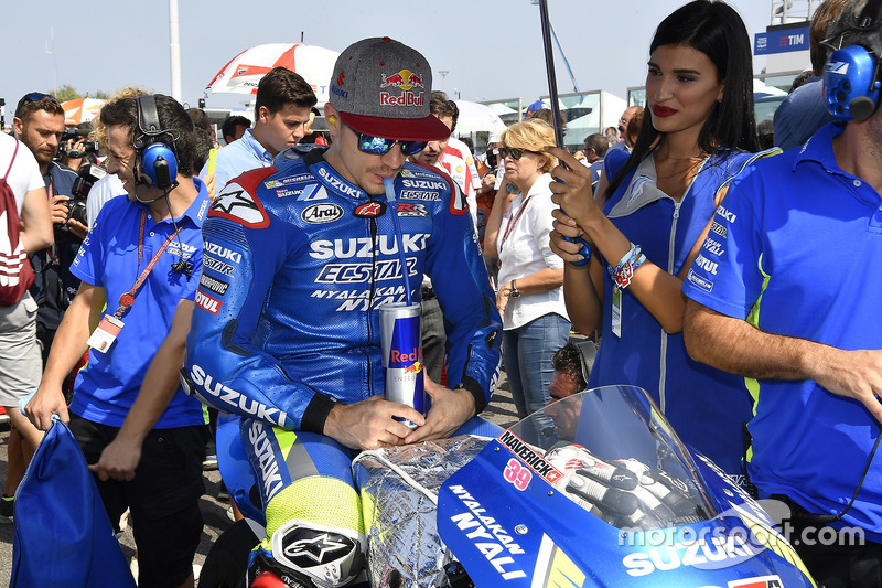 Maverick Viñales, Team Suzuki Ecstar MotoGP