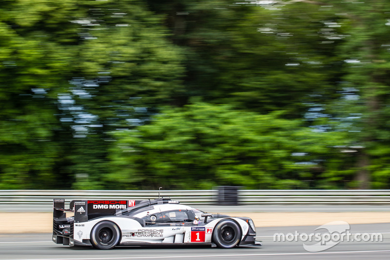 #1 Porsche Team, Porsche 919 Hybrid: Timo Bernhard, Mark Webber, Brendon Hartley