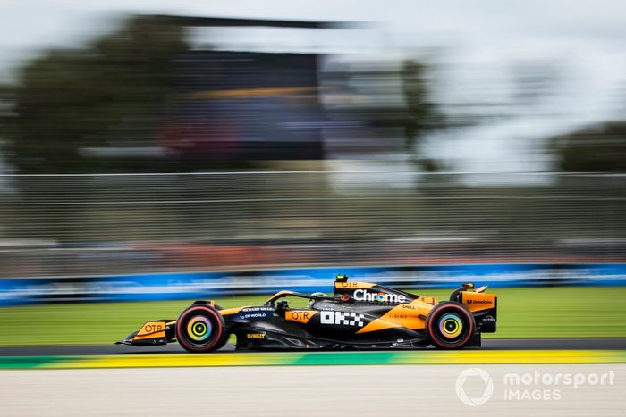 Lando Norris, McLaren MCL38