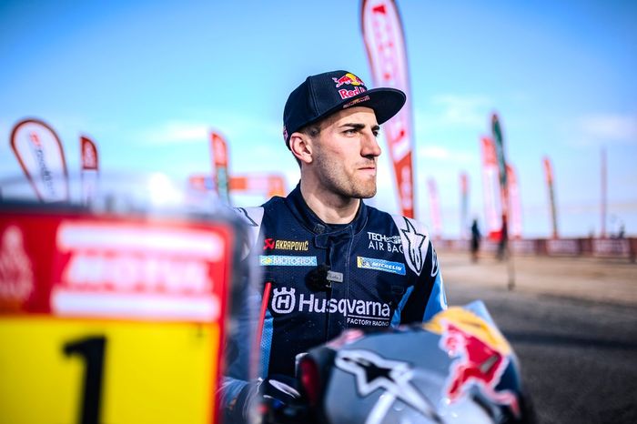 #1 Husqvarna Factory Racing: Luciano Benavides