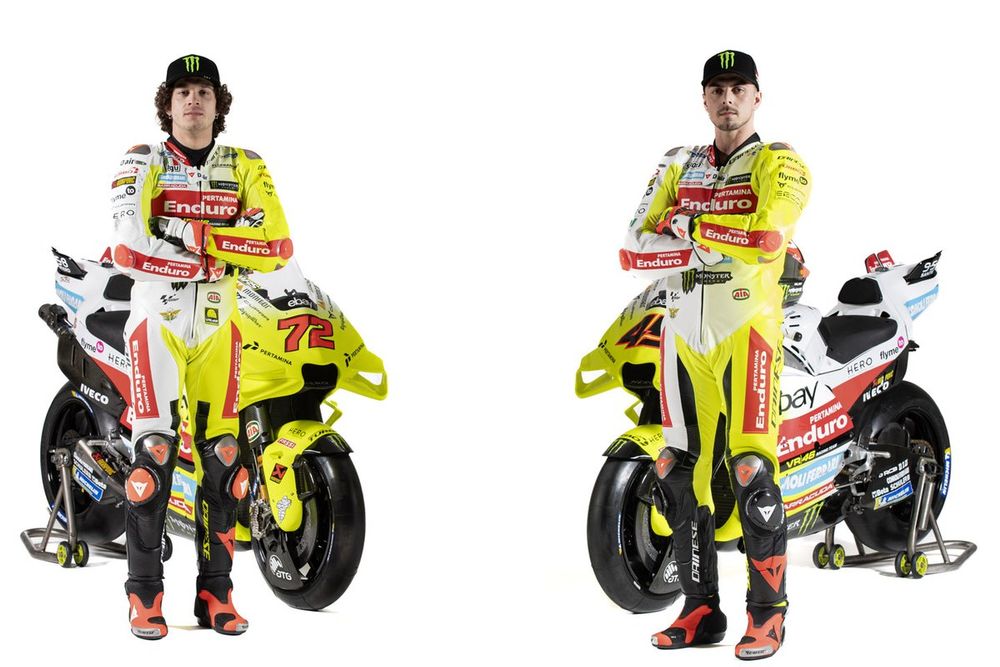Marco Bezzecchi, VR46 Racing Team, Fabio Di Giannantonio, VR46 Racing Team