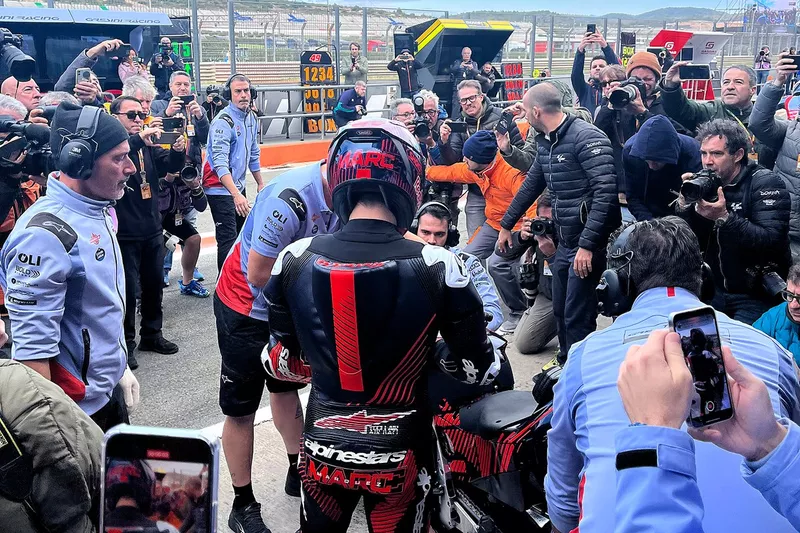 Marc Marquez, Gresini Racing MotoGP