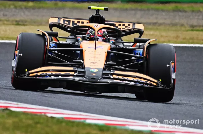Lando Norris, McLaren MCL38