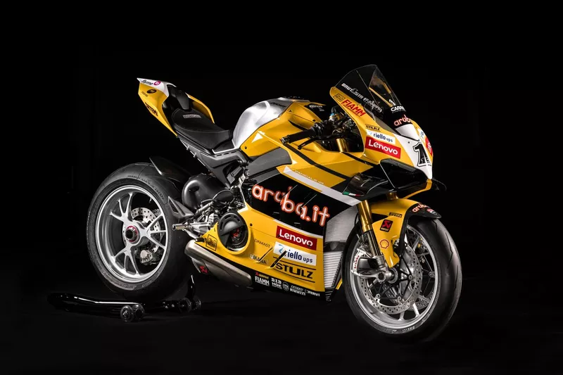 Panigale V4 Bautista 2023 World Champion Replica