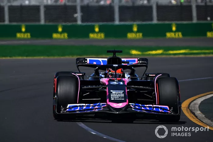 Esteban Ocon, Alpine A524 