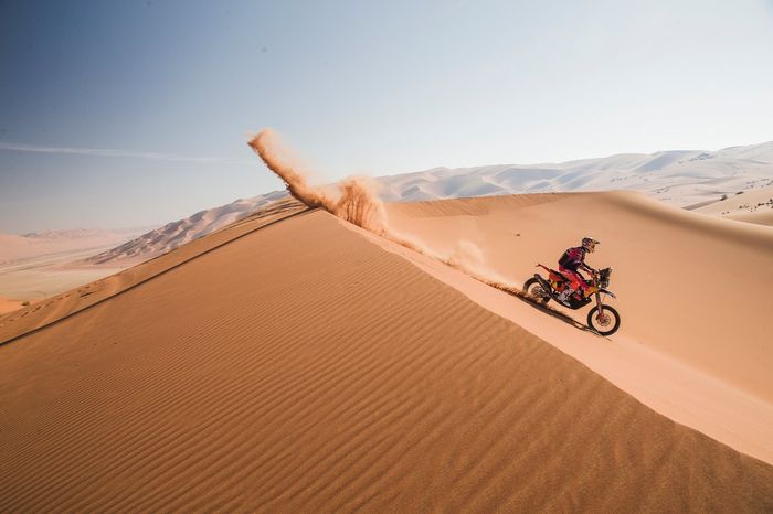 #2 Red Bull KTM Factory: Toby Price