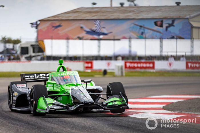 Rinus VeeKay, Ed Carpenter Racing Chevrolet
