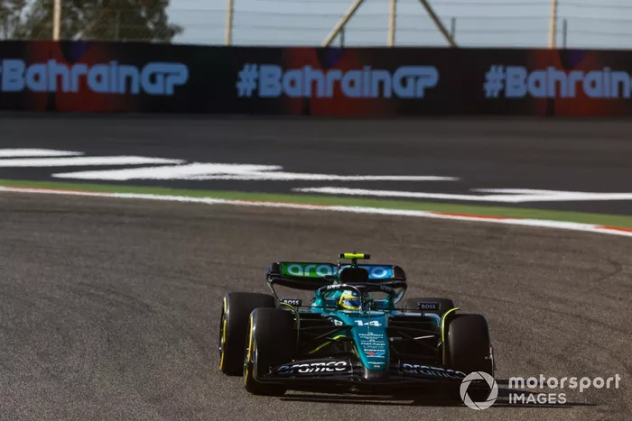 Fernando Alonso, Aston Martin AMR24