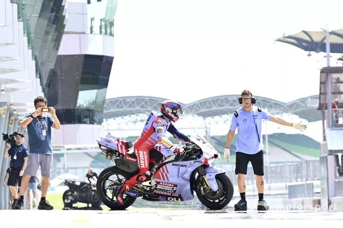 Marc Márquez, Gresini Racing