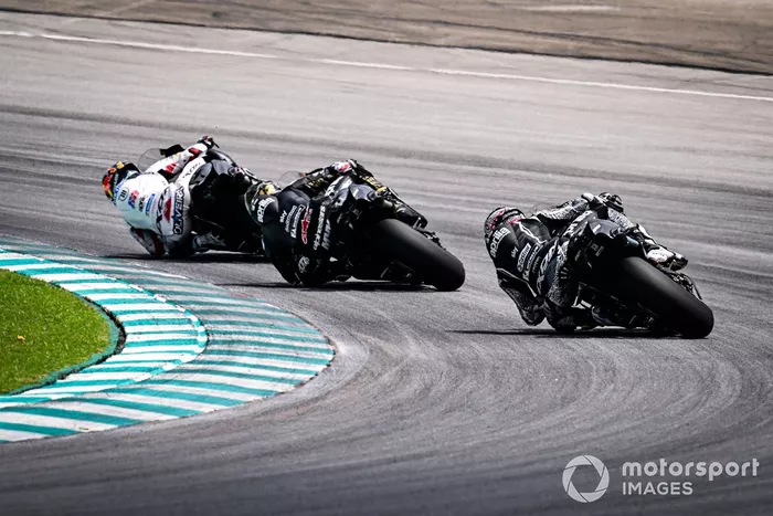 Miguel Oliveira, Trackhouse Racing Team, Maverick Viñales, Aprilia Racing Team, Aleix Espargaró, Aprilia Racing Team