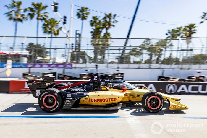 Linus Lundqvist, Chip Ganassi Racing Honda