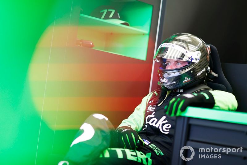 Valtteri Bottas, Stake F1 Team Kick Sauber