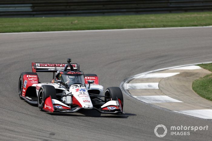 Graham Rahal, Rahal Letterman Lanigan Racing Honda