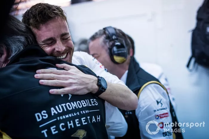 James Rossiter, DS Techeetah, DS E-Tense FE20 celebra
