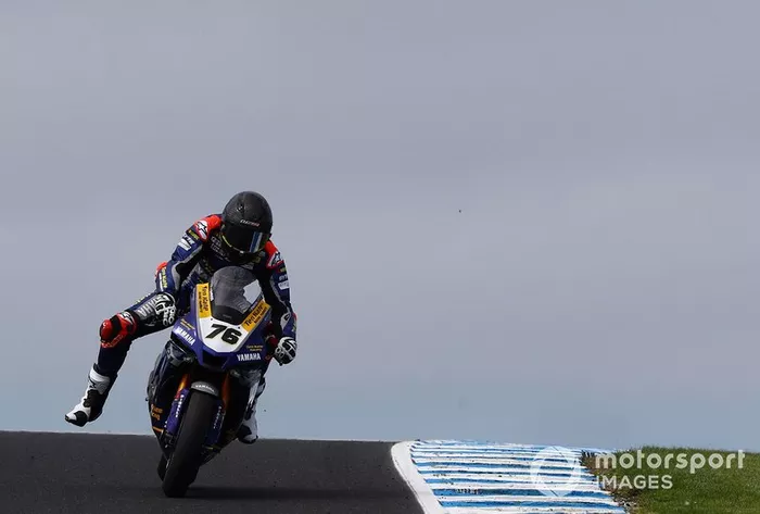 Loris Baz, Ten Kate Racing Yamaha