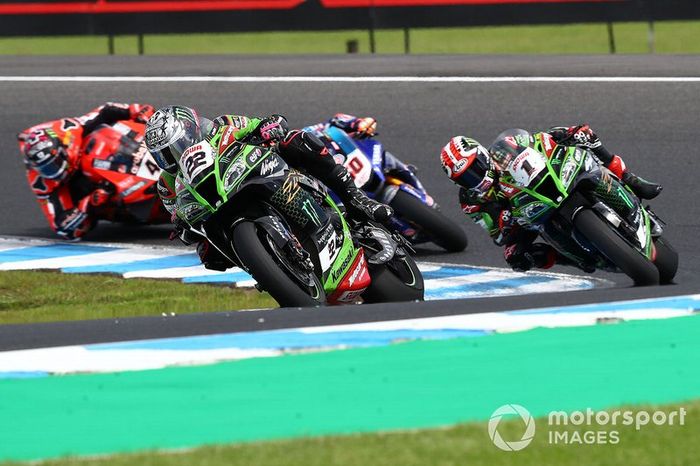 Alex Lowes, Kawasaki Racing Team