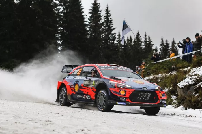 Thierry Neuville, Nicolas Gilsoul, Hyundai Motorsport Hyundai i20 Coupe WRC