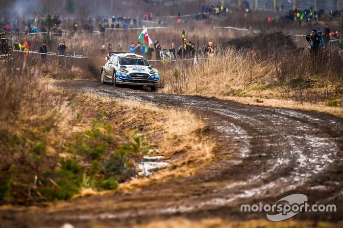 Teemu Suninen, Jarmo Lehtinen, M-Sport Ford WRT Ford Fiesta WRC