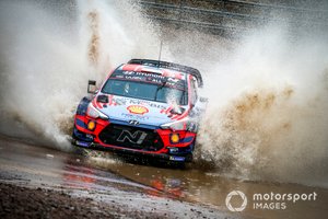 Ott Tänak, Martin Järveoja, Hyundai Motorsport Hyundai i20 Coupe WRC