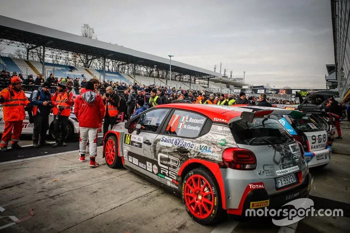 Luca Rossetti, Eleonora Mori, Citroen C3 R5, F.P.F. Sport