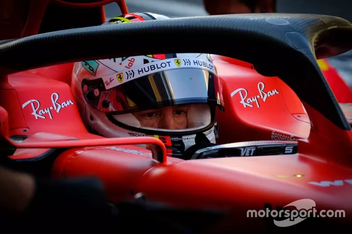 Sebastian Vettel, Ferrari SF90