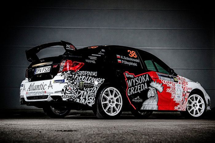 Kamil Sokolowski, Paweł Stopiński, Subaru Impreza
