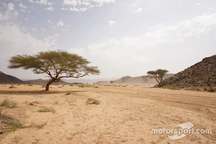 Reconocimientos del Dakar 2020
